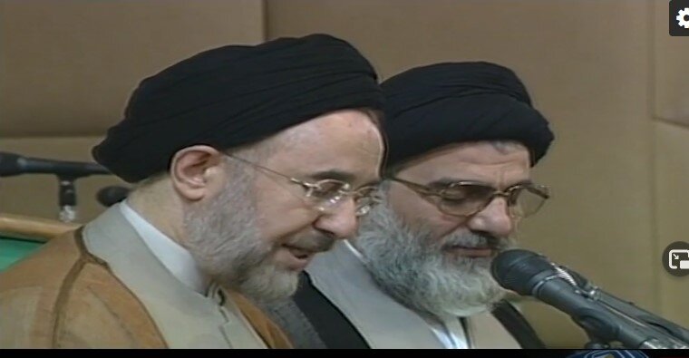 «خاتمی» و «کروبی» در خبر ۲۰:۳۰+ عکس