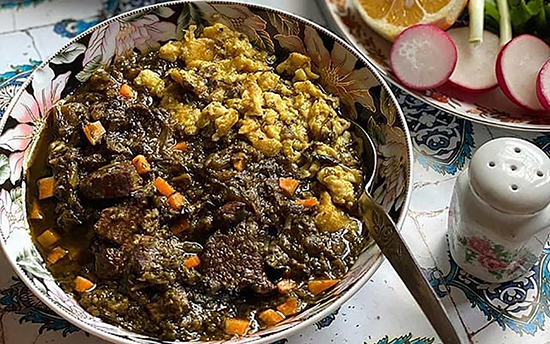 خورش اسپناساک