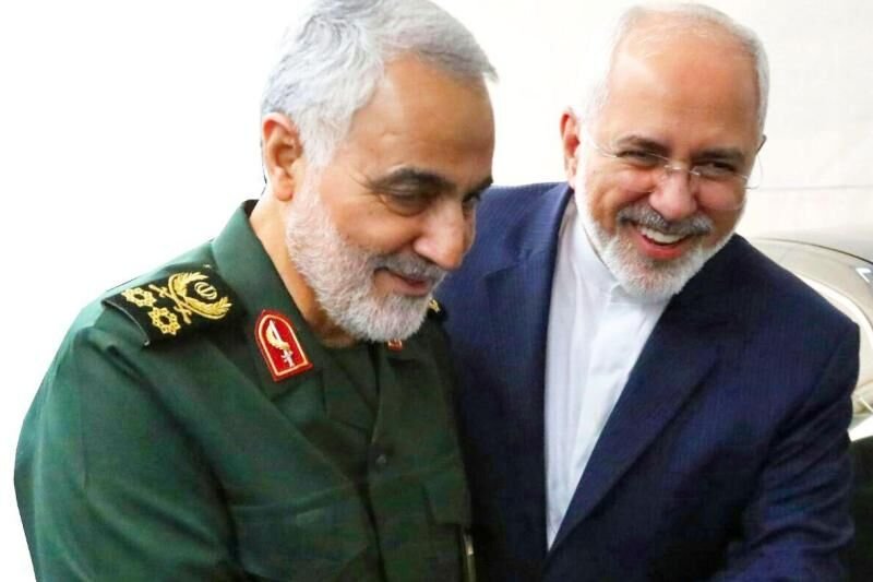 چند نکته مهم که در مصاحبه ظریف شنیده نشد /سردار سلیمانی جنگ‌طلب نبود /بروید از سید حسن نصرالله بپرسید که من خائنم یا خادم