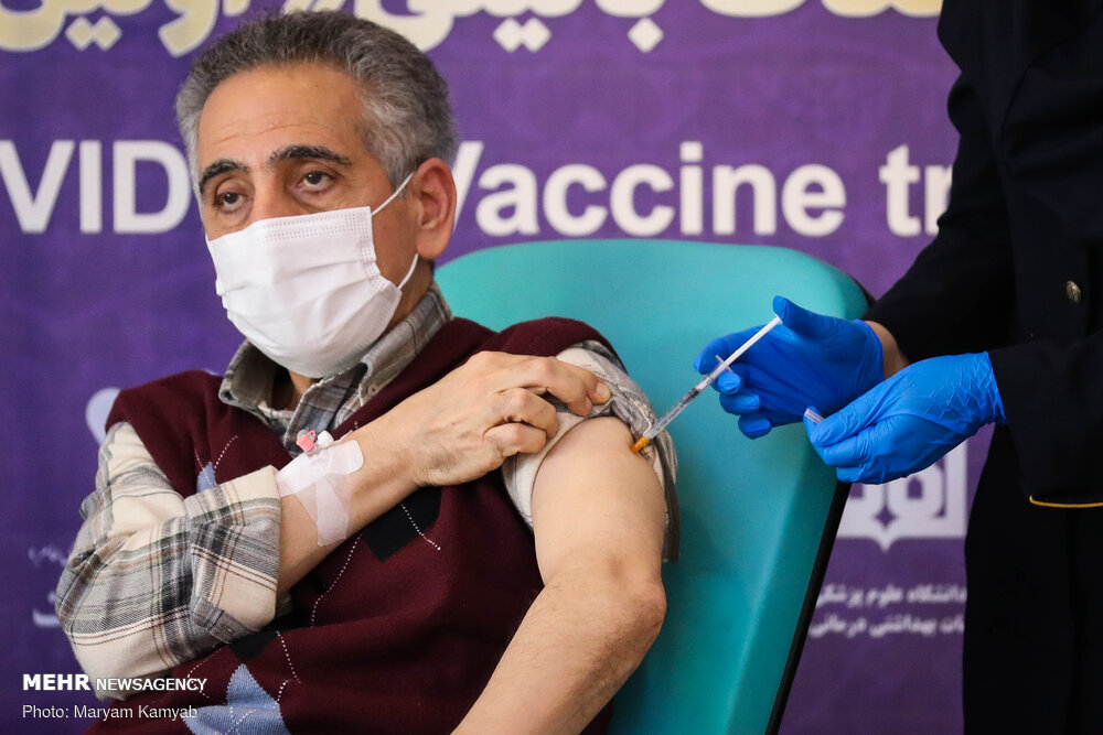 ۱۶ هزار نفر داوطلب فاز سوم کارآزمایی واکسن کوو ایران شدند