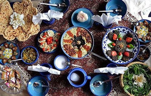 خوشمزه‌ترین غذا‌های افطار در شهر‌های ایران