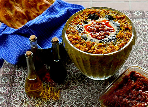 خوشمزه‌ترین غذا‌های افطار در شهر‌های ایران