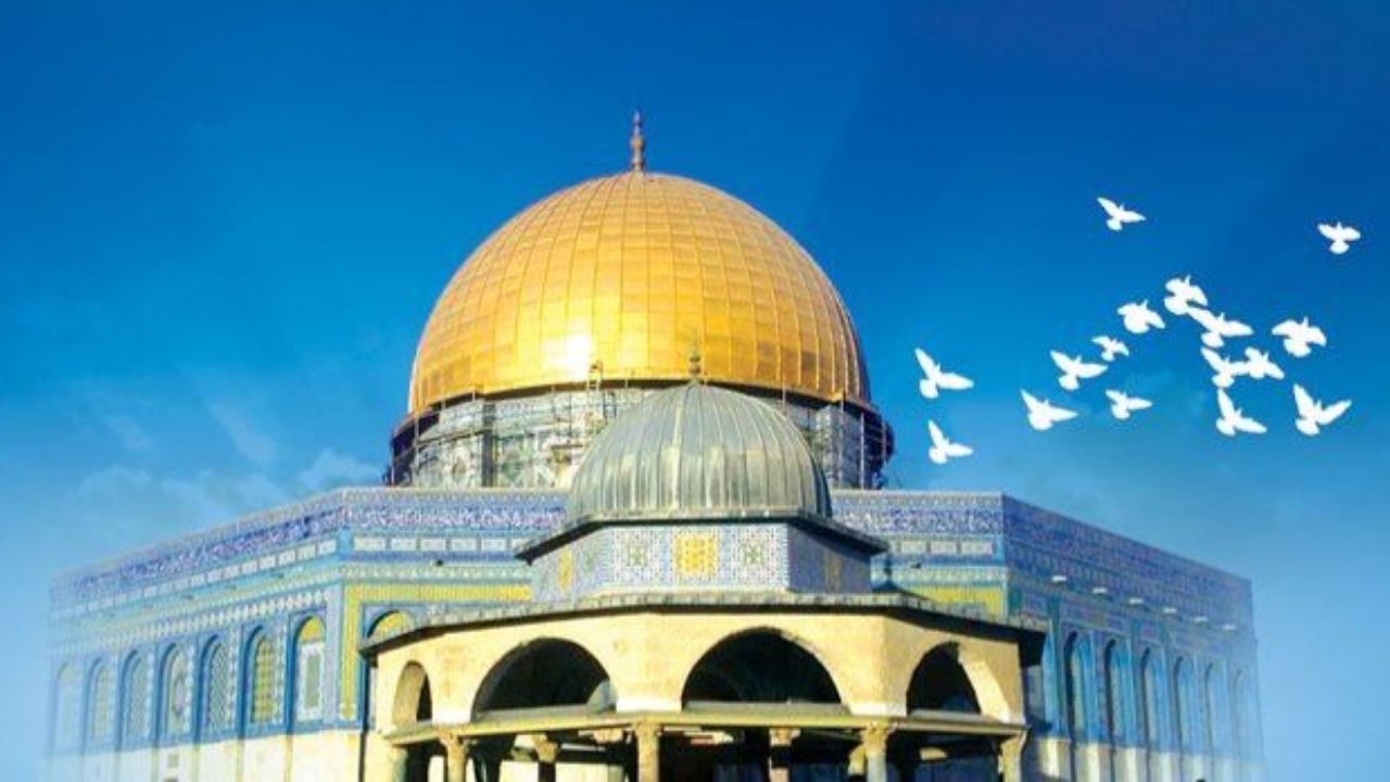 عکسی عجیب از راهپیمایی روز قدس