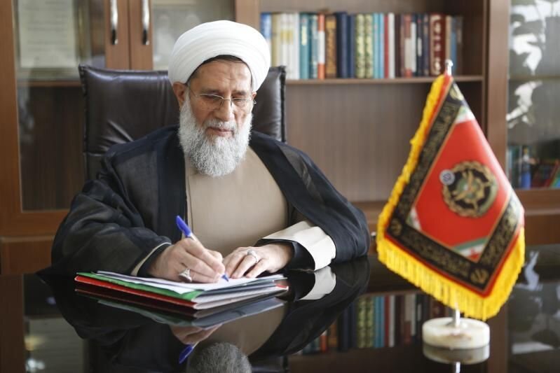 تبریک رئیس عقیدتی سیاسی ارتش به «سرتیپ خرم‌طوسی»