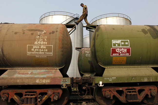 واردات نفت خام هند در ماه آگوست به بالاترین سطح ۳ ماهه رسید