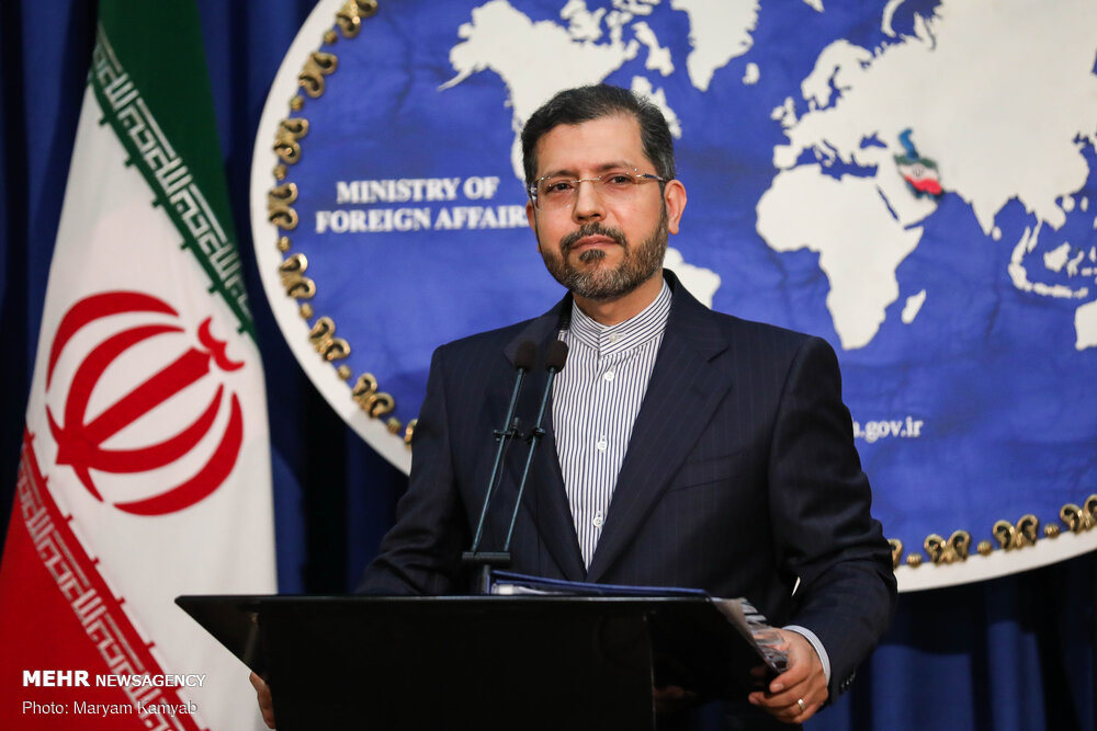 ایران آماده کمک به برقراری ثبات و امنیت در منطقه است