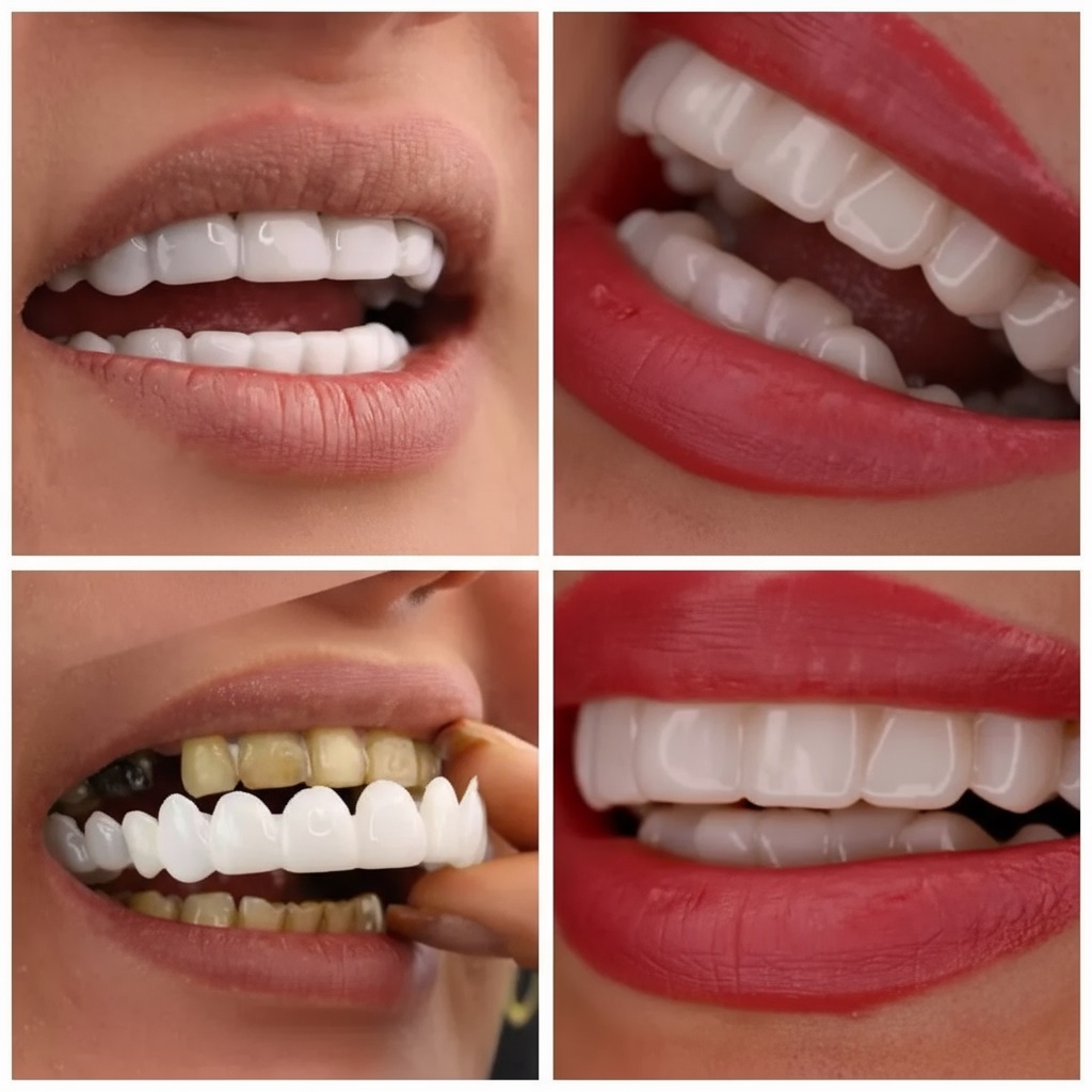 اسنپ اسمایل اصل جایگزین اقتصادی و راحت لمینت دائمی دندان